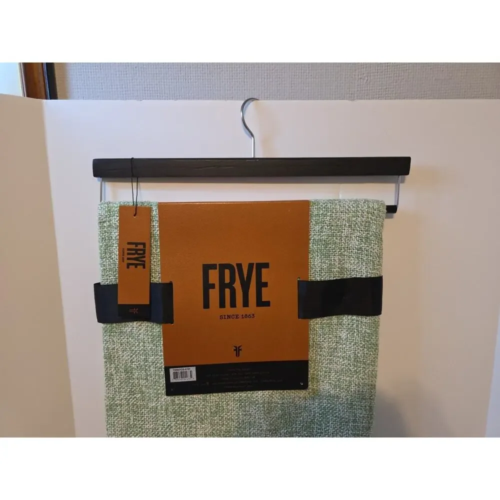 FRYE Fringe Oversized Throw Blanket 50 x 70